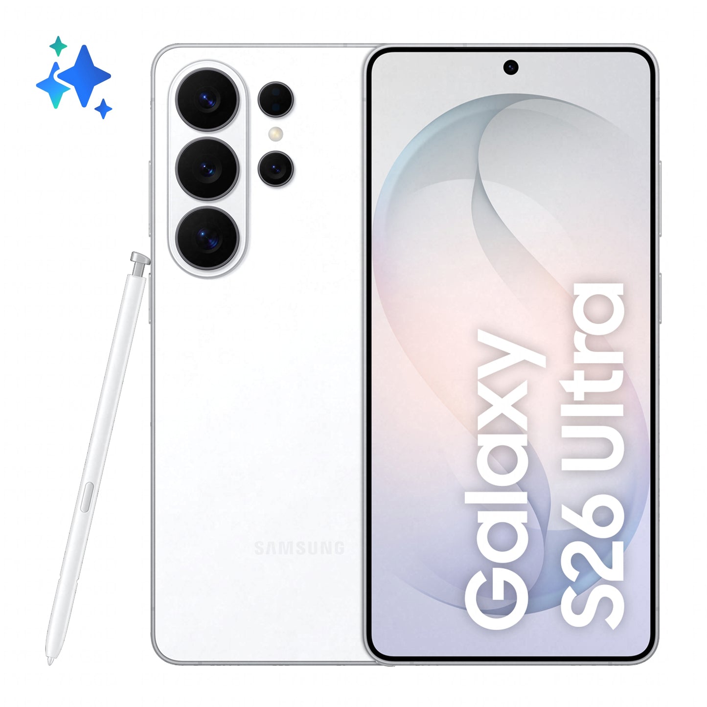 SAMSUNG GALAXY S26 ULTRA 5G 256GB WHITE
