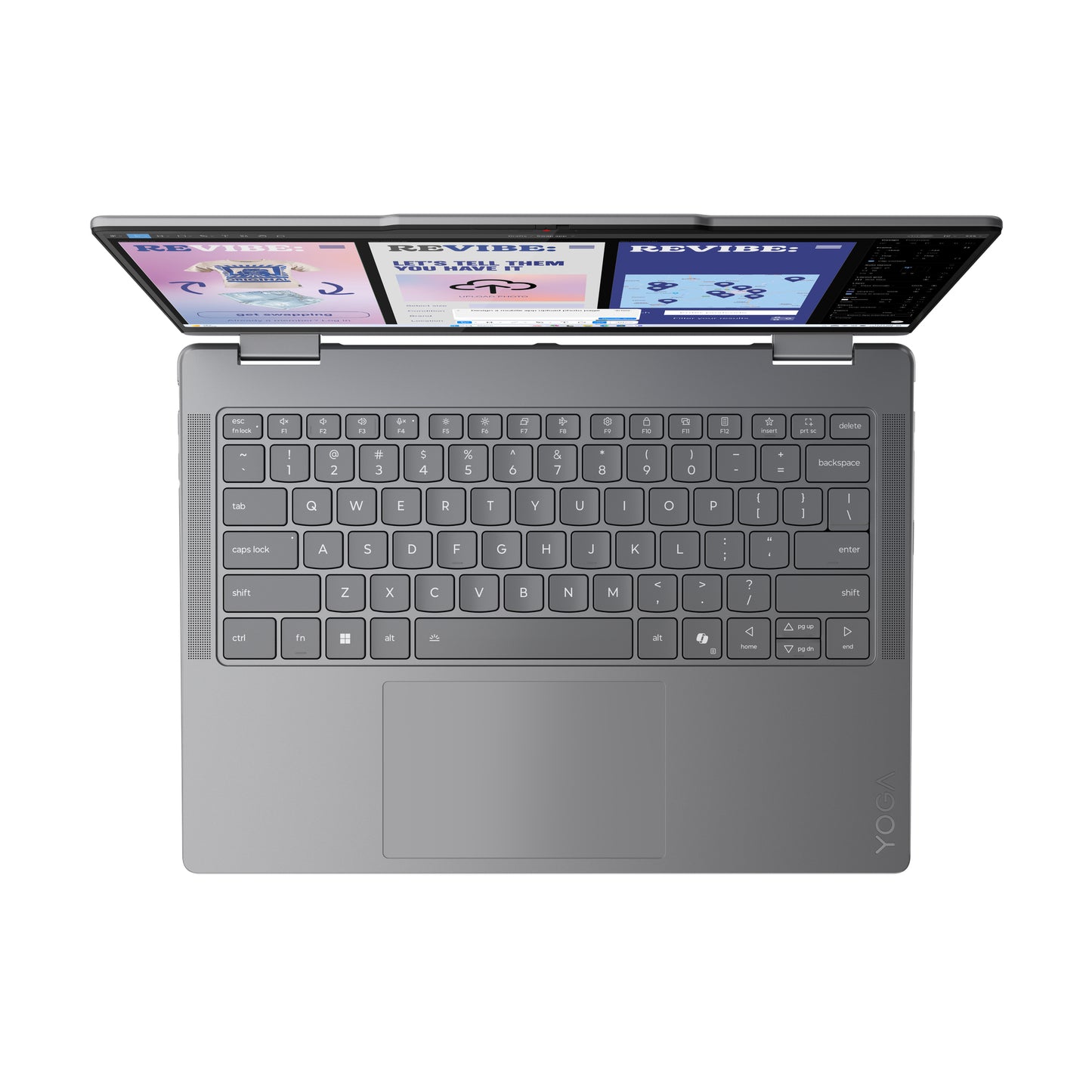Lenovo Yoga 7 2-in-1 14ILL10, 14 WUXGA OLED, Intel Core Ultra 5 226V, 40 Npu Tops, 16GB, 512GB PCIe NVMe SSD, Intel Arc Graphics, W11H, Gre