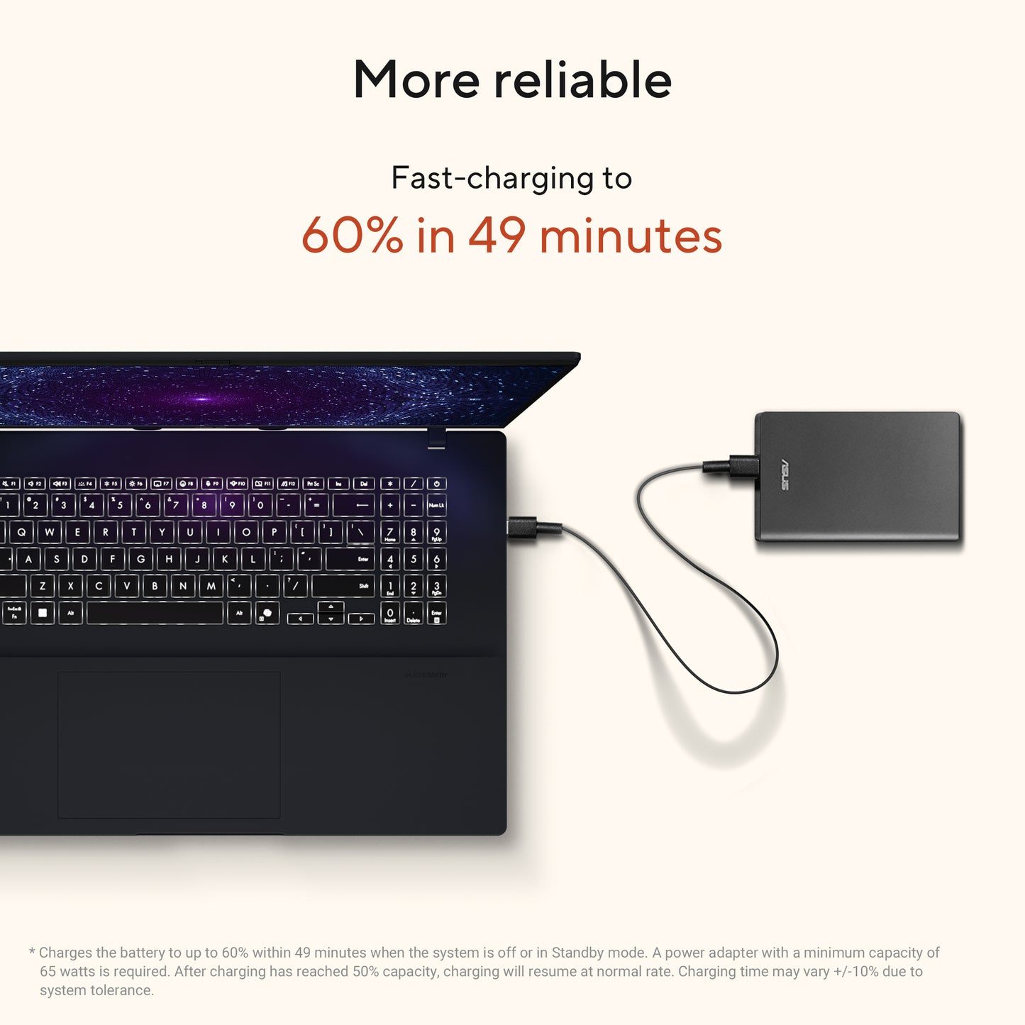 ASUS Vivobook 18M1807HA-S8026W-BE, 18.4 WUXGA 144Hz, AMD Ryzen 7 260, 16GB DDR5, 512GB M.2 NVMe PCIe 4.0 SSD, AMD Radeon Graphics 780M, W11