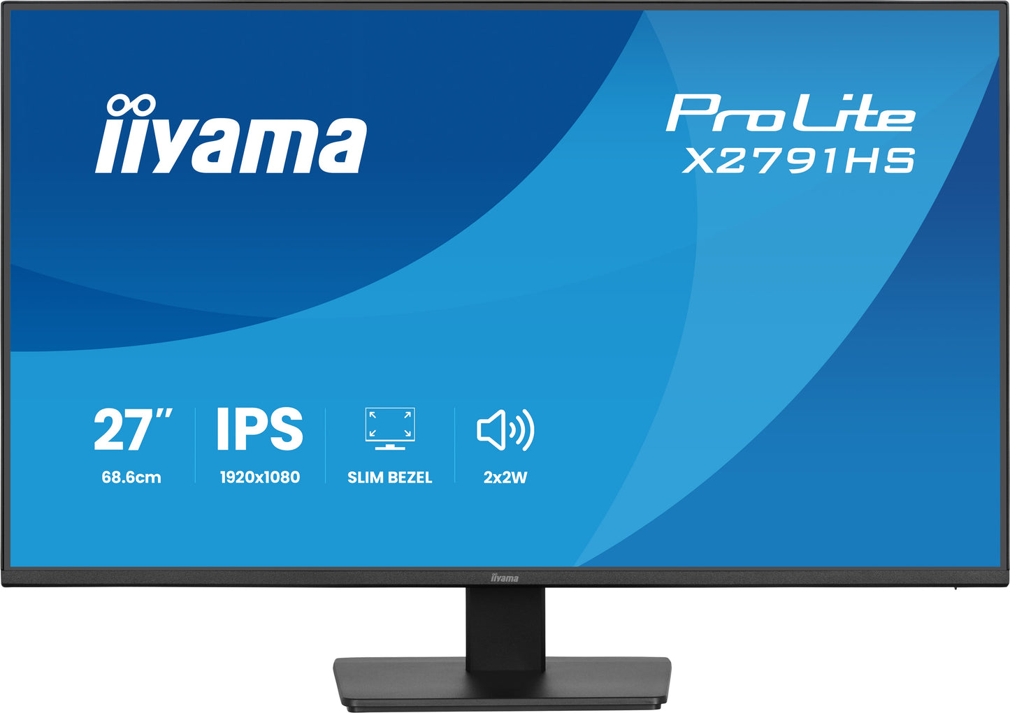 Iiyama X2791HS-B1 27W LCD Full HD IPS