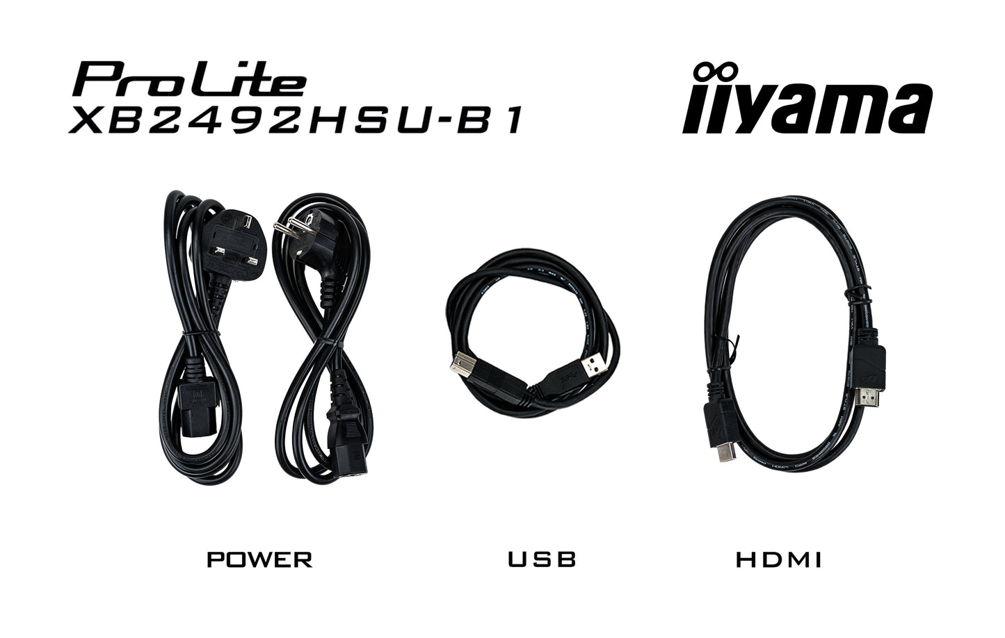 IIYAMA 43WIDE LCD, 3840 x 2160, 4K UHD, IPS panel, LED Bl., Metal front bezel, Fan-less, Speakers, Multiple In-/Outputs (HDMI(3x) DisplayPo