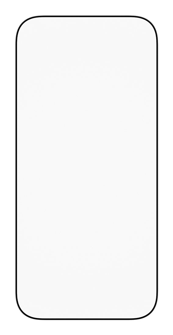 PanzerGlass Screen Protector Ultra-Wide Fit - Clear - voor iPhone 17