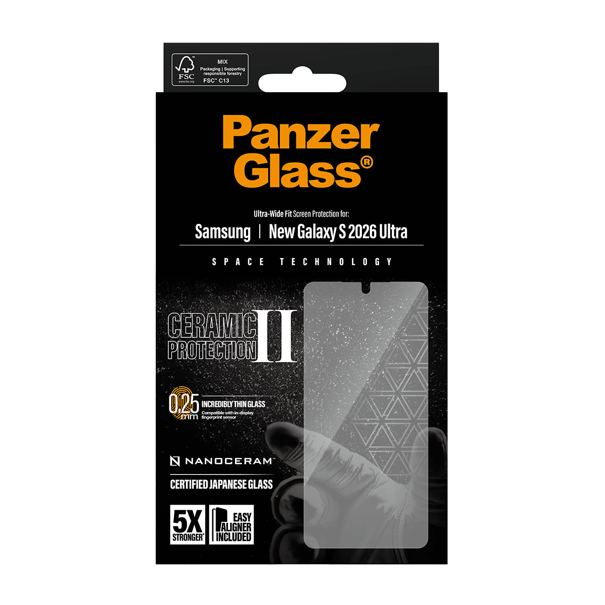PG Ceramic Scrn S26 Ultra UWF WA PG51433