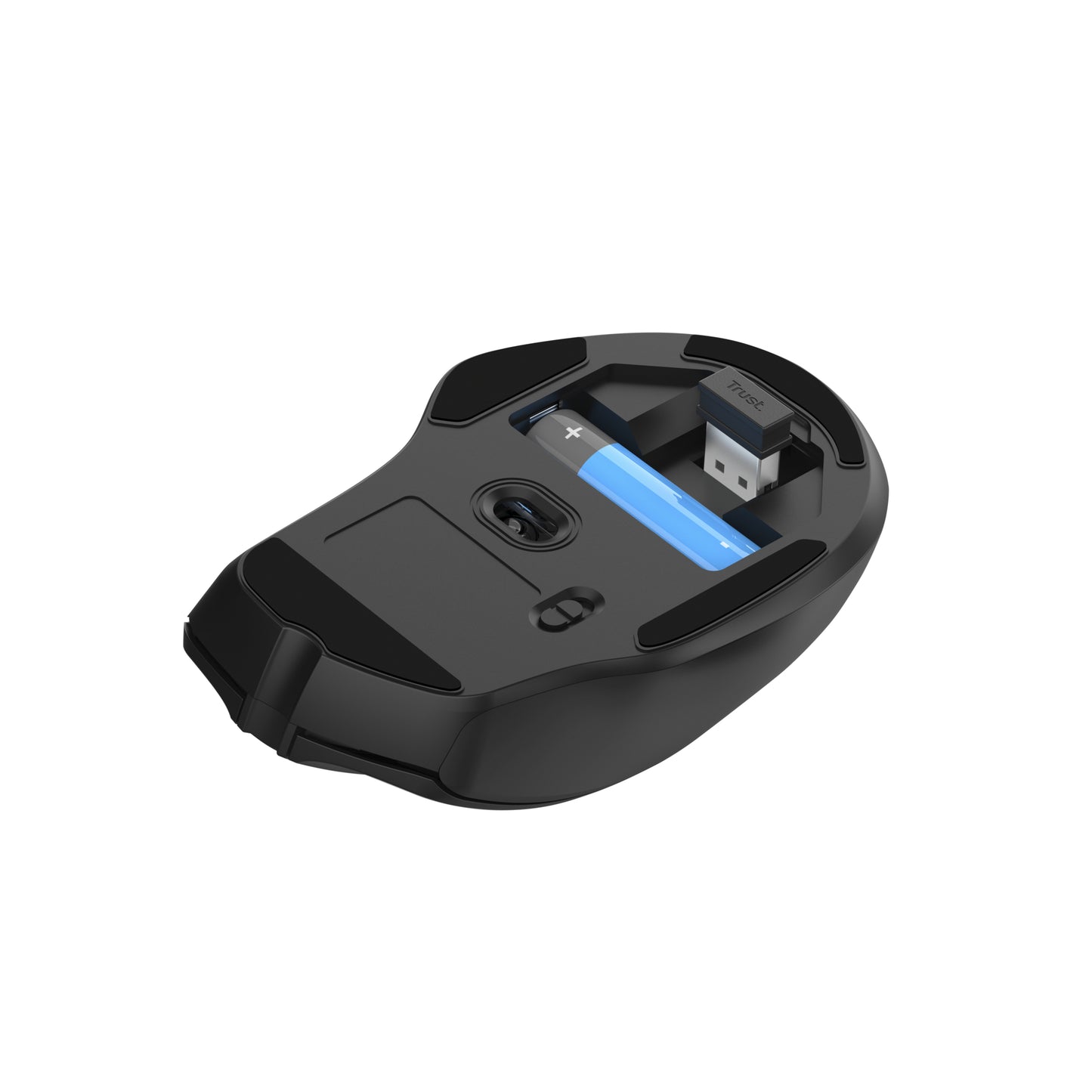TRUST NITO SILENT WIRELESS MOUSE BLK