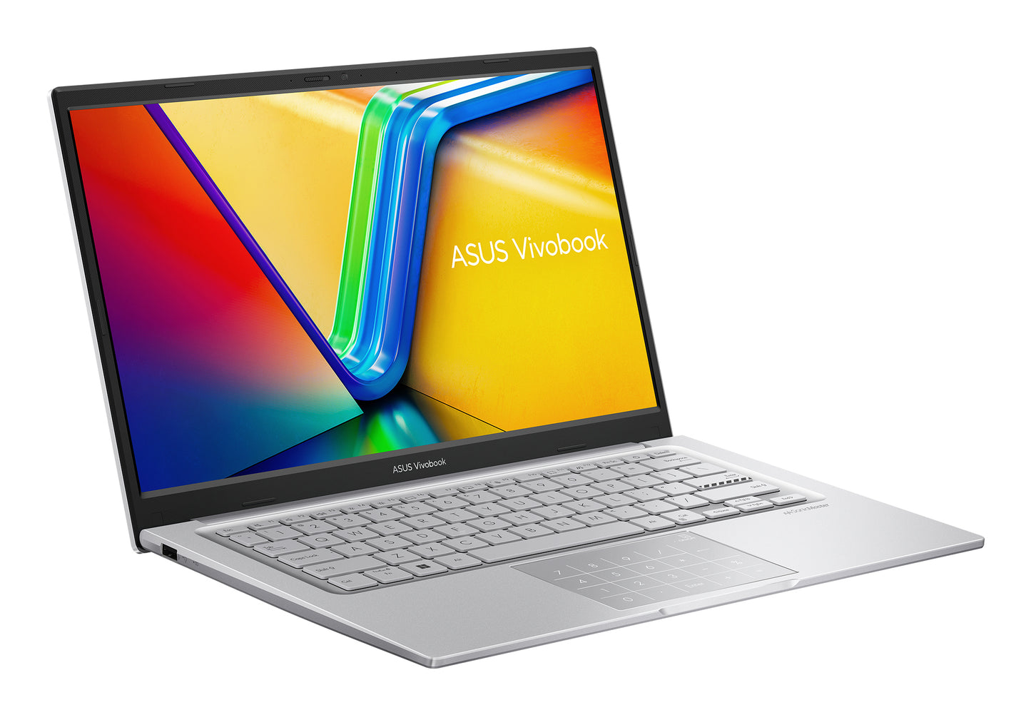 Asus Vivobook 14inch FHD, Intel Core i5-1235U, 16GB,  512GB PCIe NVMe SSD, Intel Iris X Graphics, Windows 11, Zilver