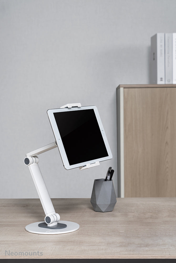 NEOMOUNTS BY NEWSTAR Universal tablet stand for 4.7-12.9inch tablets white