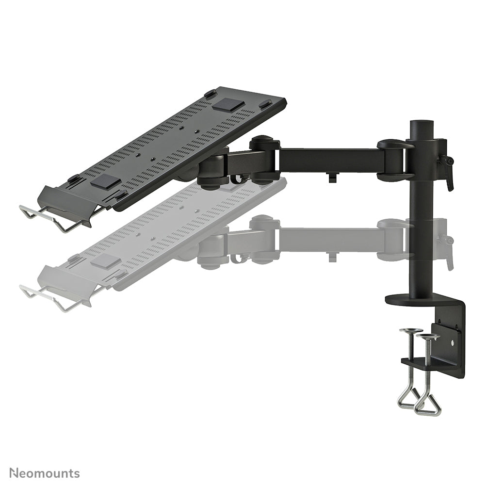 Notebook Arm NEWSTAR D-100 Black