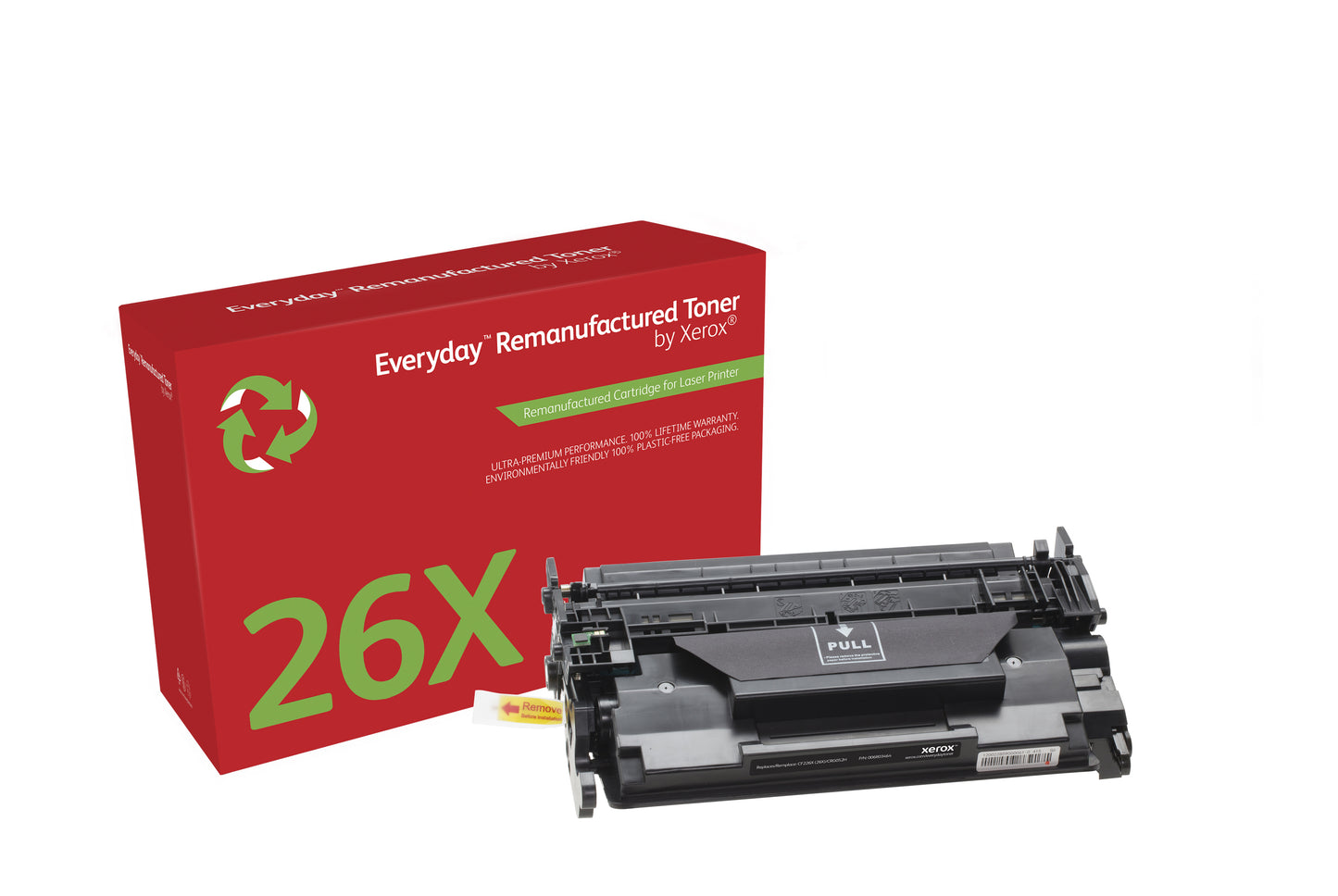 Black Toner Cartridge Alternative to HP 006R03464
