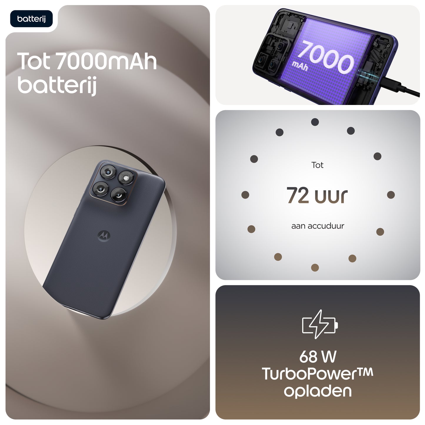 Motorola moto edge 70 fusion - Silhouette