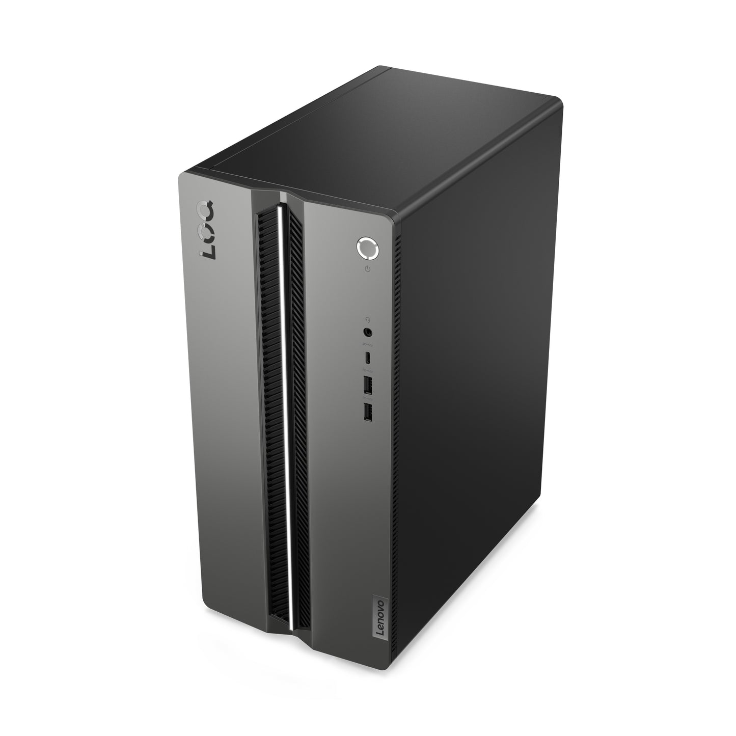 LOQ Tower 17IAX10, Intel Core Ultra 7 255HX, 16GB, 512GB SSD, Nvidia GeForce RTX 5060 8GB, Windows 11 Home, Grijs