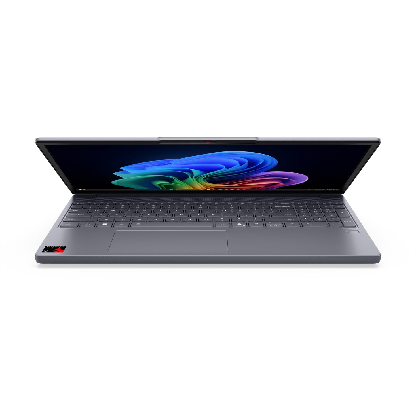 Lenovo IP 3 Slim 15,1inch WQXGA OLED, Snapdragon X, 24GB, 512GB SSD, W11H, Grey, Copilot+