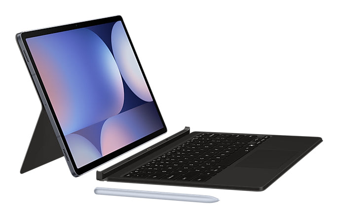 Samsung bookcover Tab S10+/S9FE+ Black