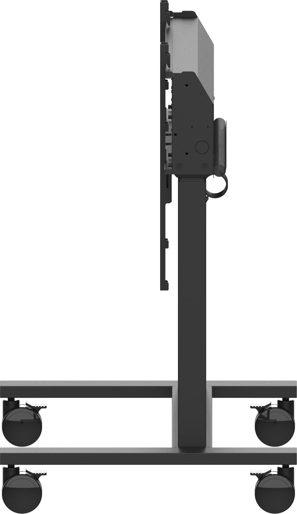 IIYAMA Floor lift on wheels