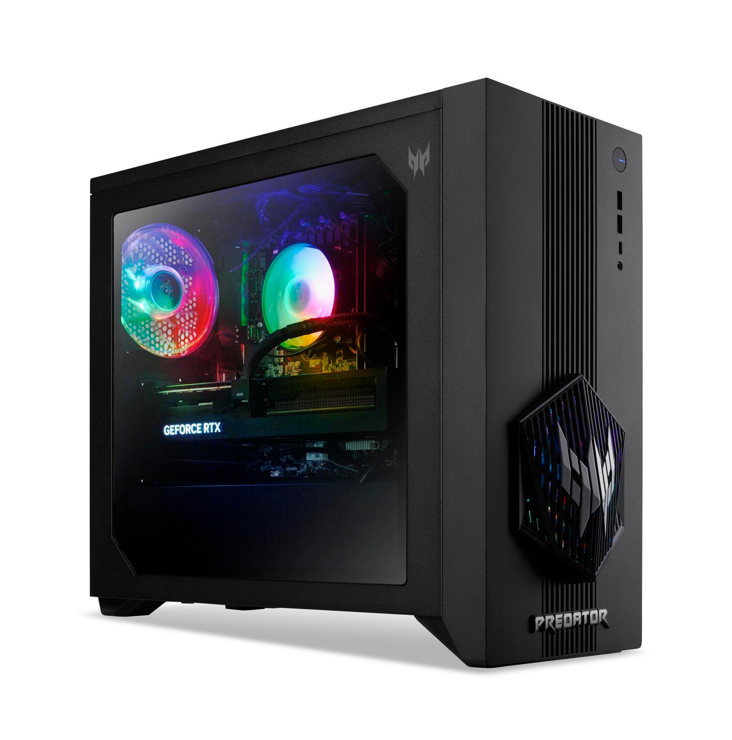 Acer Predator Orion 3000 665 I75071G, Intel Core i7-14700F, 32GB, 1TB PCIe NVMe SSD, NVIDIA GeForce RTX 5070 12GB, W11H, Black
