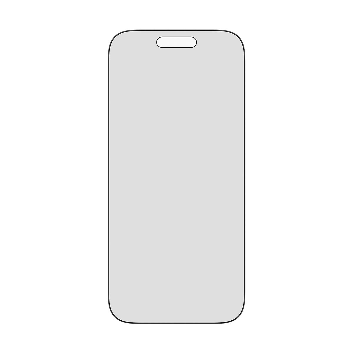 PanzerGlass Privacy Screen Protector Ultra-Wide Fit - Clear - voor iPhone 17 Pro
