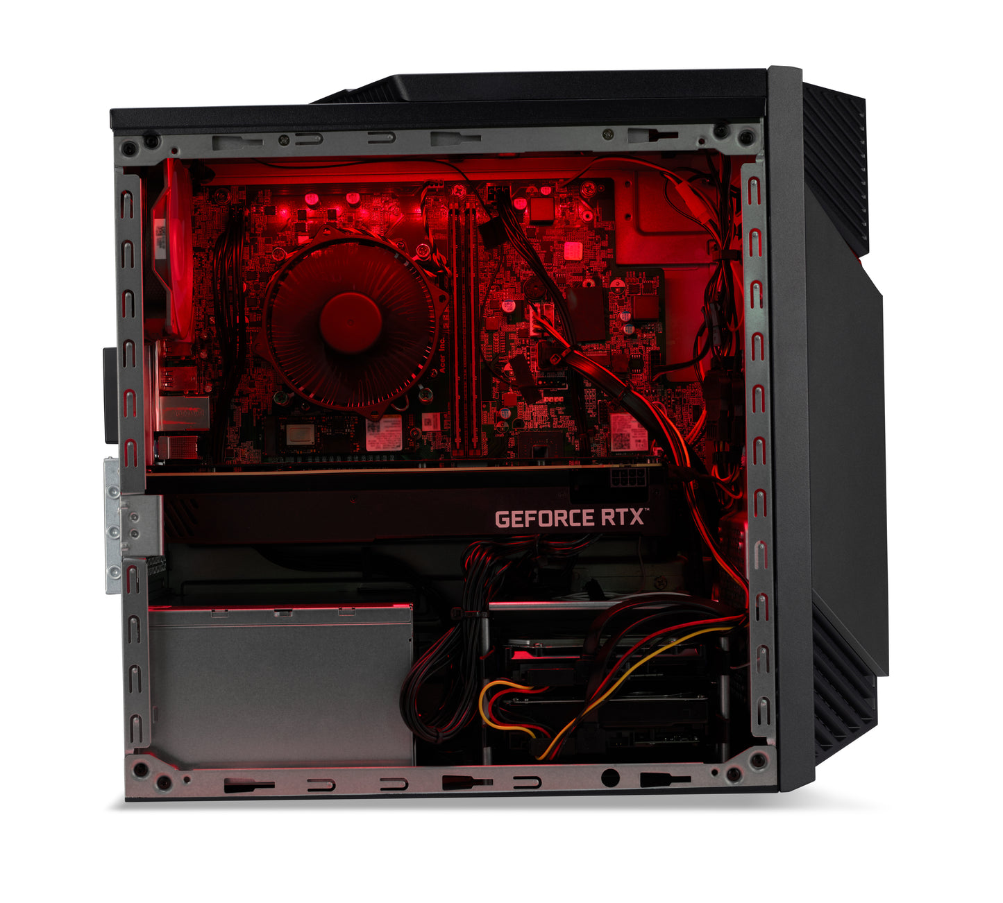 Nitro N50 656 I514560, Intel Core i5 14400F, 16GB DDR5, 1TB PCIe NVMe SSD, NVIDIA GeForce RTX 5060 8 GB, W11H, Zwart