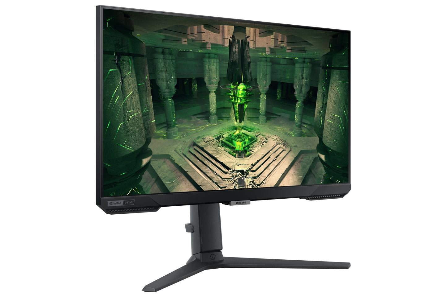 Samsung 25 inch Full HD IPS monitor, 1 ms, HDR10, HDMI, Display Port