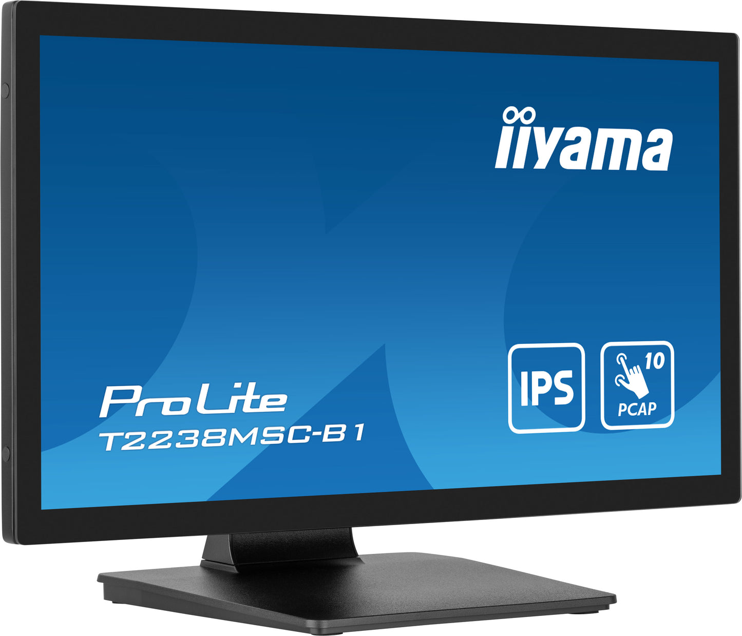 IIYAMA 22W LCD Touch Full HD Bezel Free