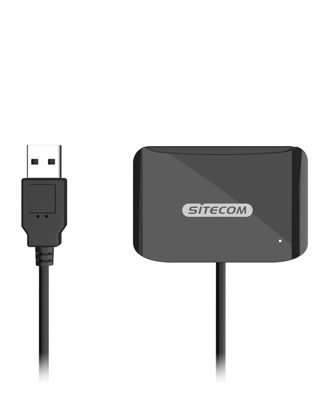 USB ID Card Reader