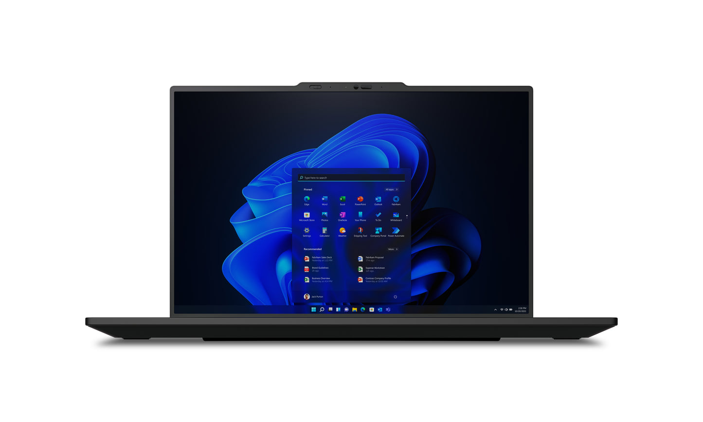 ThinkPad P1 T CU7-155H 8GB/1TB 16IN W11P 21KV001QMB