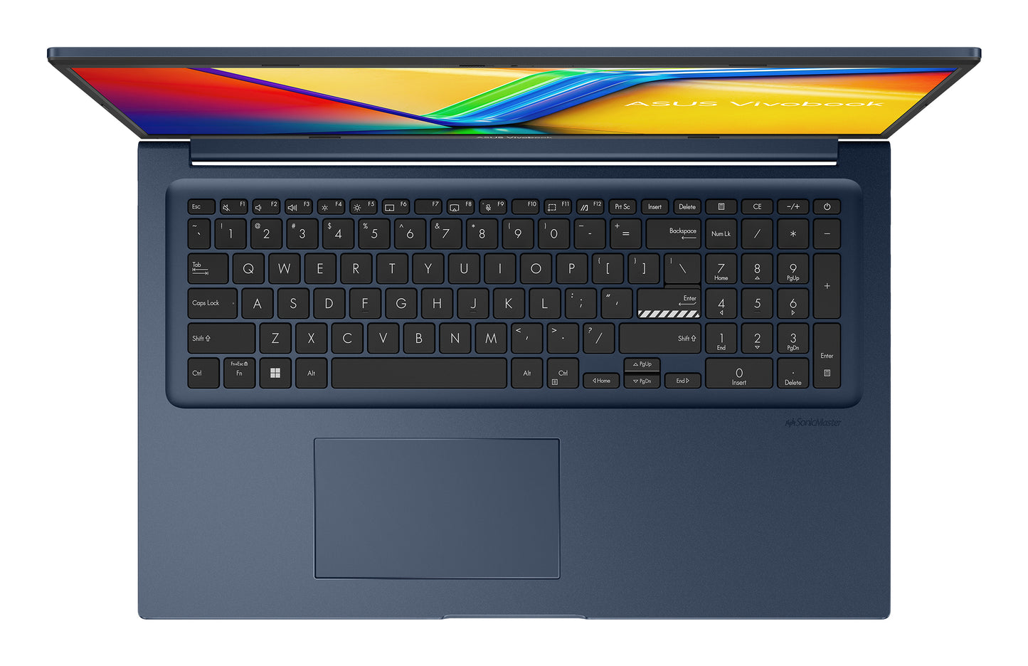 ASUS Vivobook 17X1704VA-AU742W-BE, 17.3 FHD 60Hz IPS, Intel Core i7-1355U, 16GB DDR4, 512GB M.2 NVMe PCIe 4.0 SSD, Intel Iris Xe Graphics,