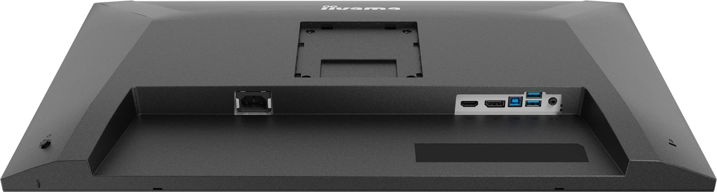 Iiyama 27 IPS 4-side slim bezel, 2560x1440 QHD, 1ms (MPRT), 15cm Height Adj. Stand, 350cd/m², HDMI, DisplayPort, Speakers, USB HUB 2x2.0