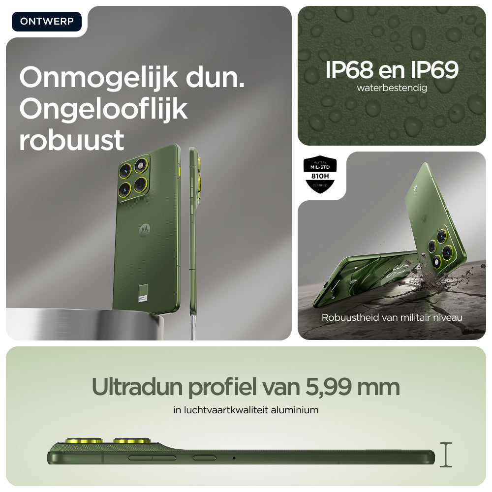 Motorola moto edge 70 Bronze Green