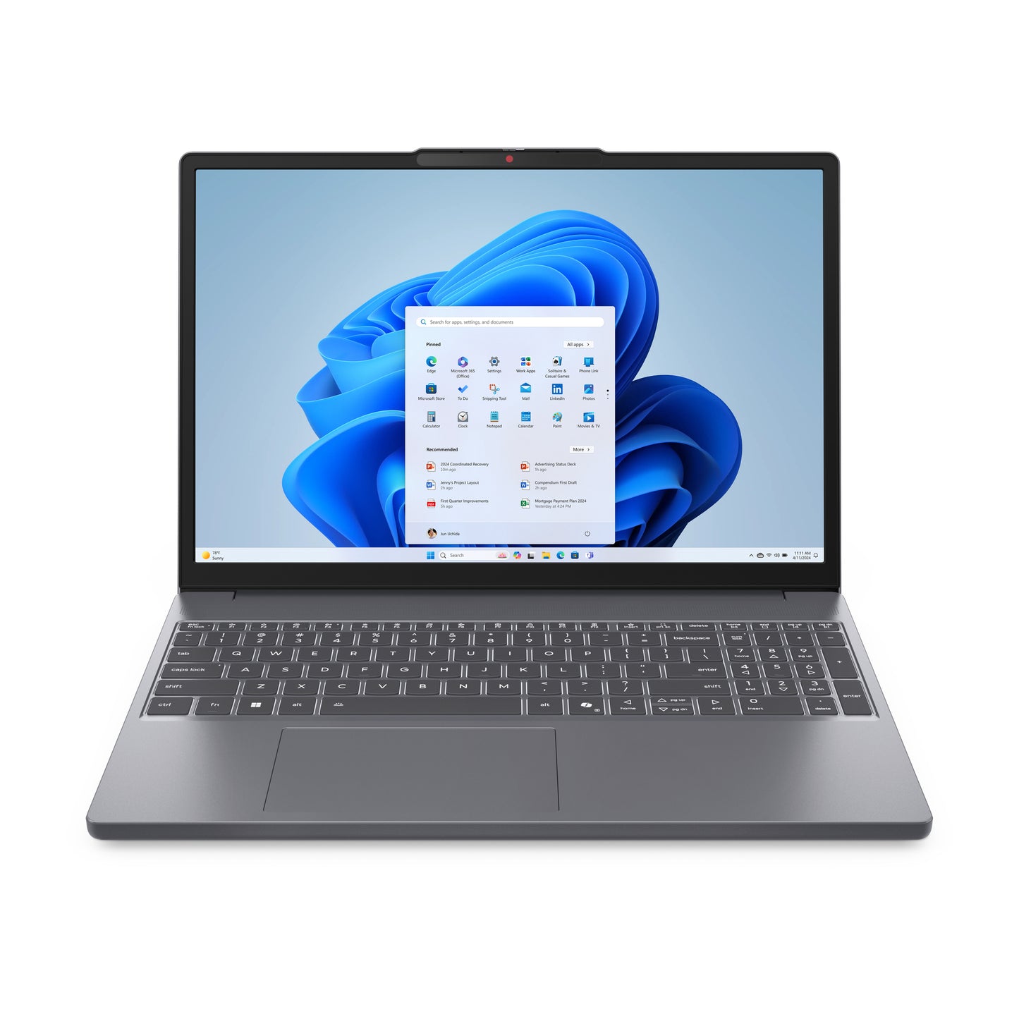 Lenovo Ideapad Slim 3 15IRH10, 15.3 WUXGA IPS, Intel Core I5 13420H, 16GB, 512GB PCIe NVMe SSD, Intel UHD Graphics, W11H, Grey