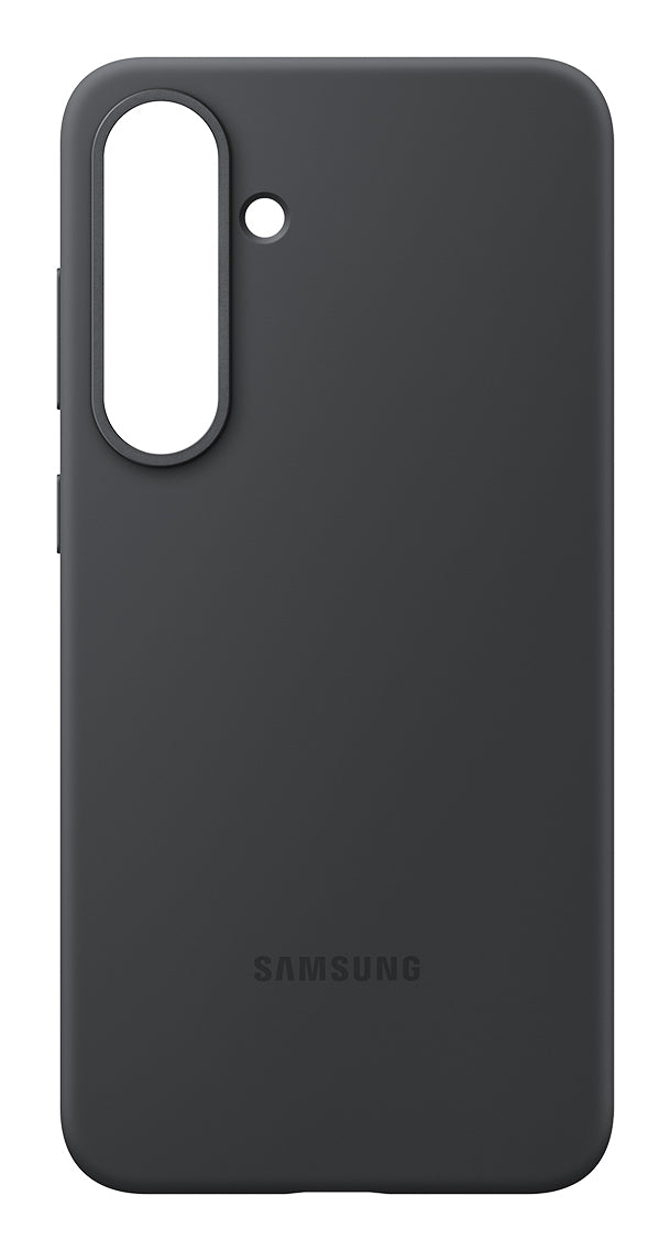 Samsung Silicone Case Zwart Samsung Galaxy S25+