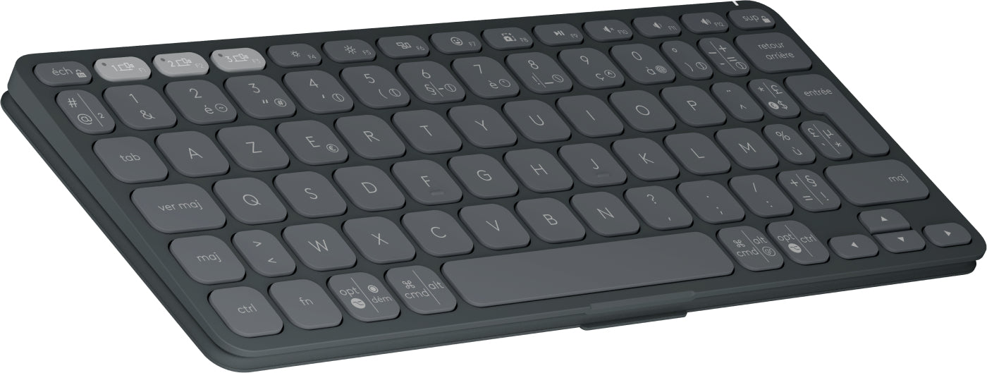 Logitech Keys-to-go 2 Universal - Graphite - Azerty
