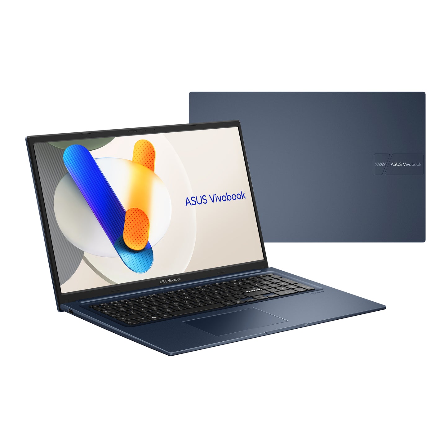 ASUS Vivobook 17X1704VA-AU836W-BE, 17.3 FHD 60Hz IPS, Intel Core 5-120U, 16GB DDR4, 512GB M.2 NVMe PCIe 4.0 SSD, Intel Iris Xe Graphics G7,