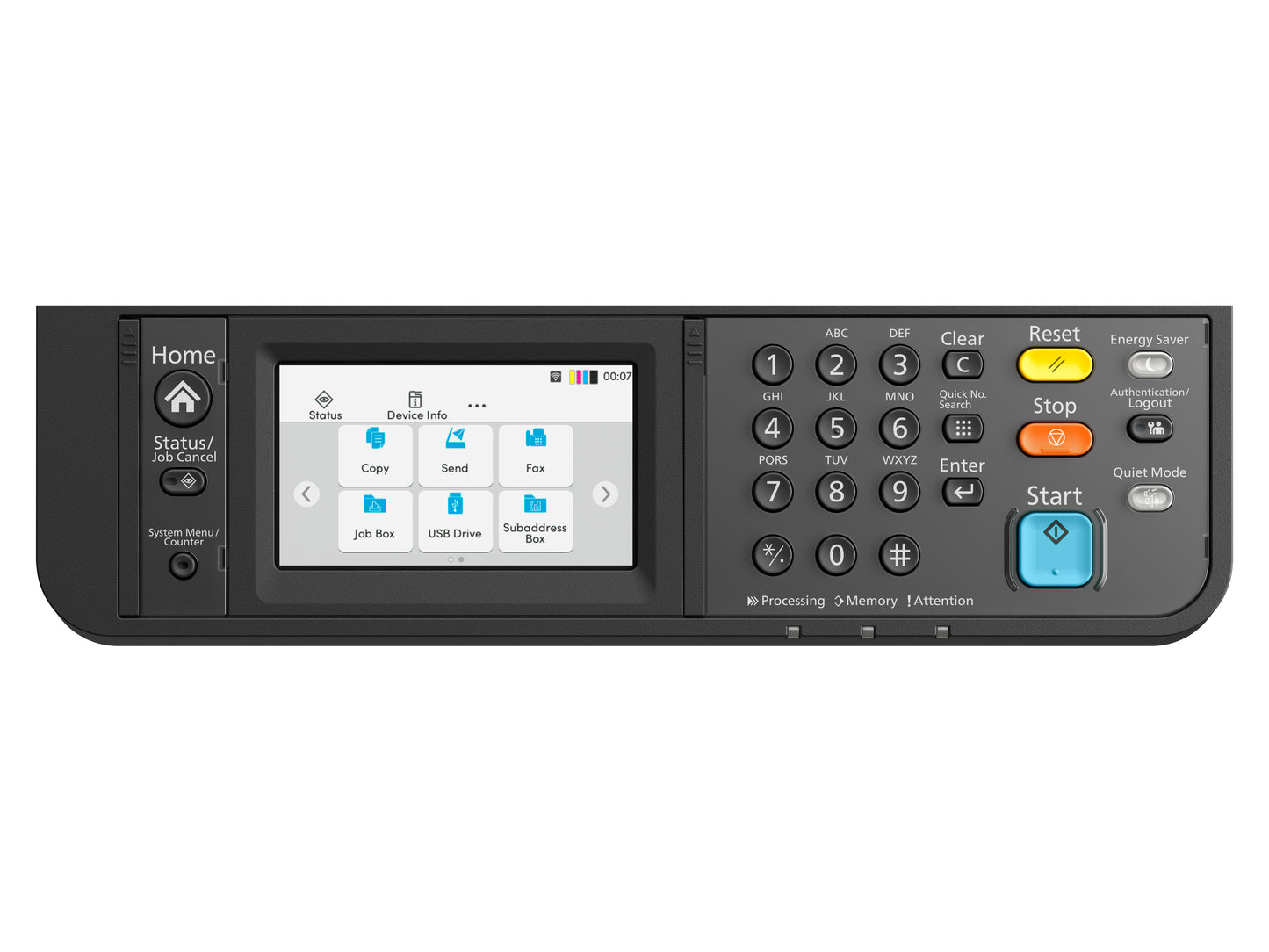 KYOCERA ECOSYS MA2600cwfx 2.4/5GHz 26ppm