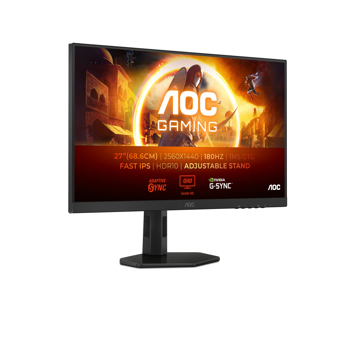 Q27G4XF 27IN IPS QHD 0.5ms 2560x1440 Q27G4XF