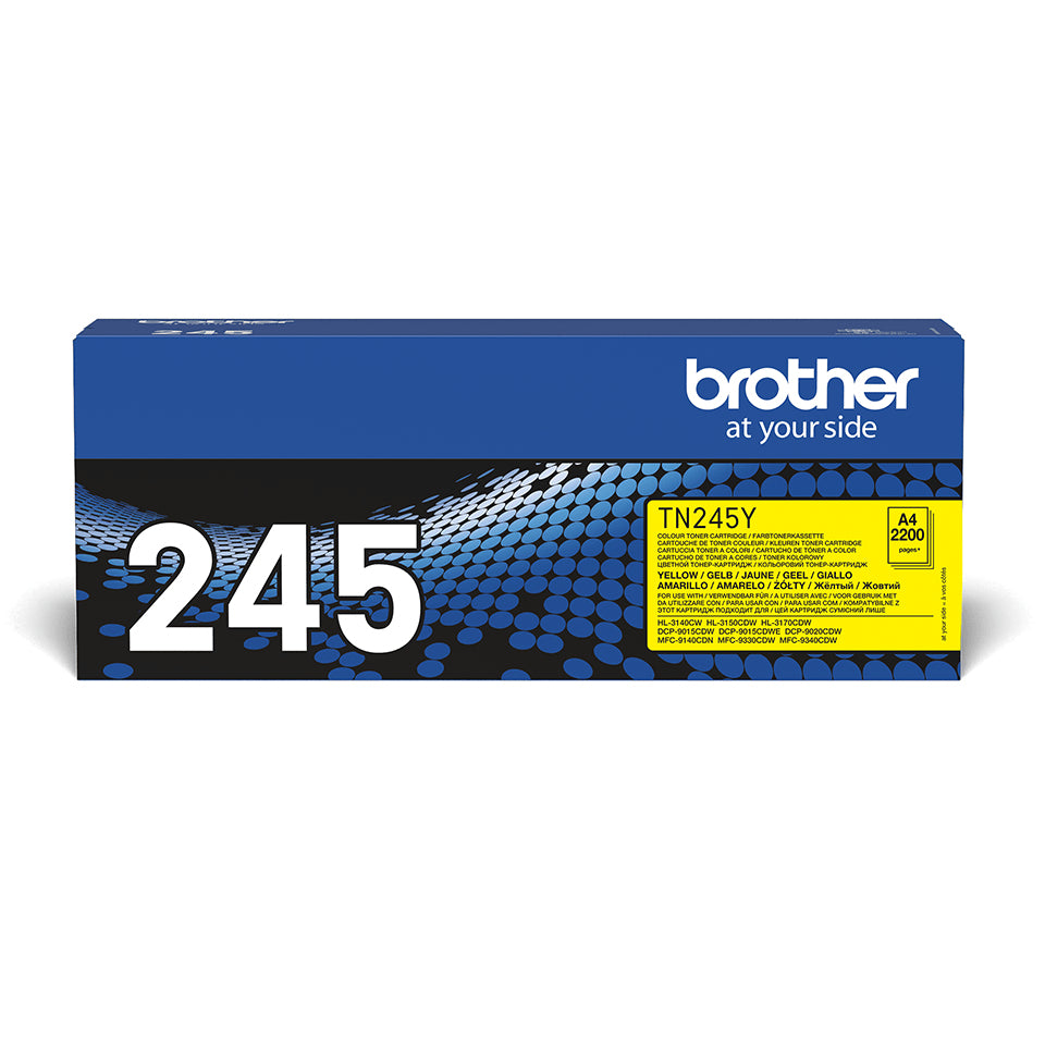 Brother TN245Y toner geel
