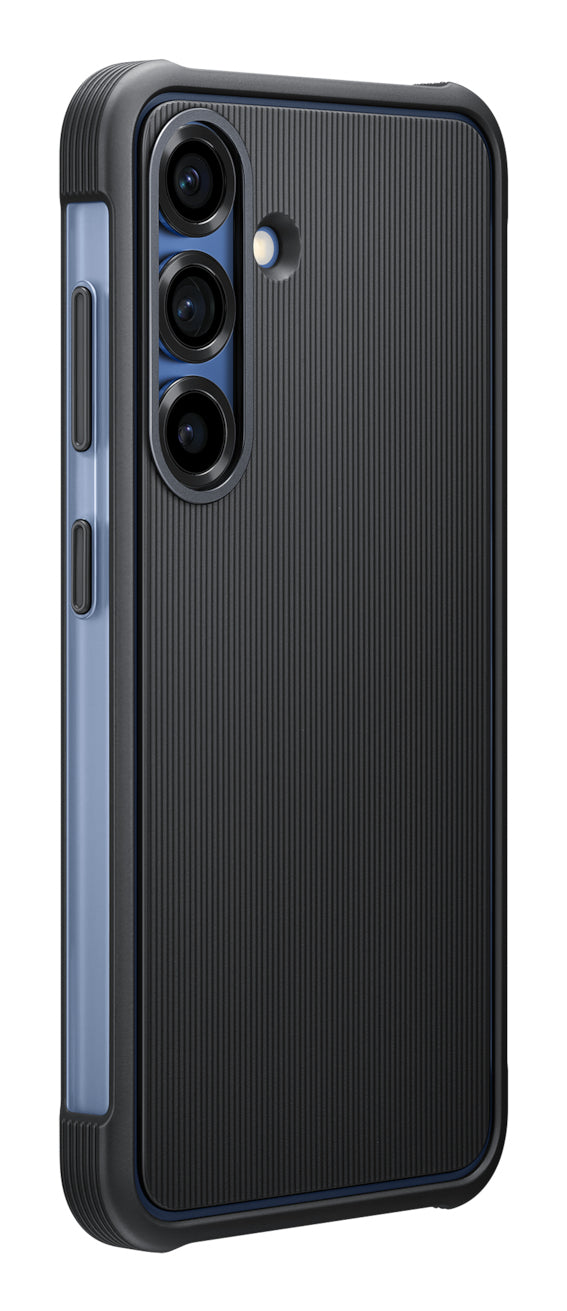 Samsung Rugged Case Zwart Samsung Galaxy S25