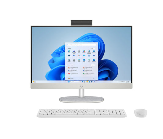 hp aio 24-cr2004nb, 23.8 FHD Antiglare IPS, INTEL Core Ultra5 225U, 16gb, 512gb ssd PCIe NVMe, UMA, wifi6, W11 PLUS, WHITE