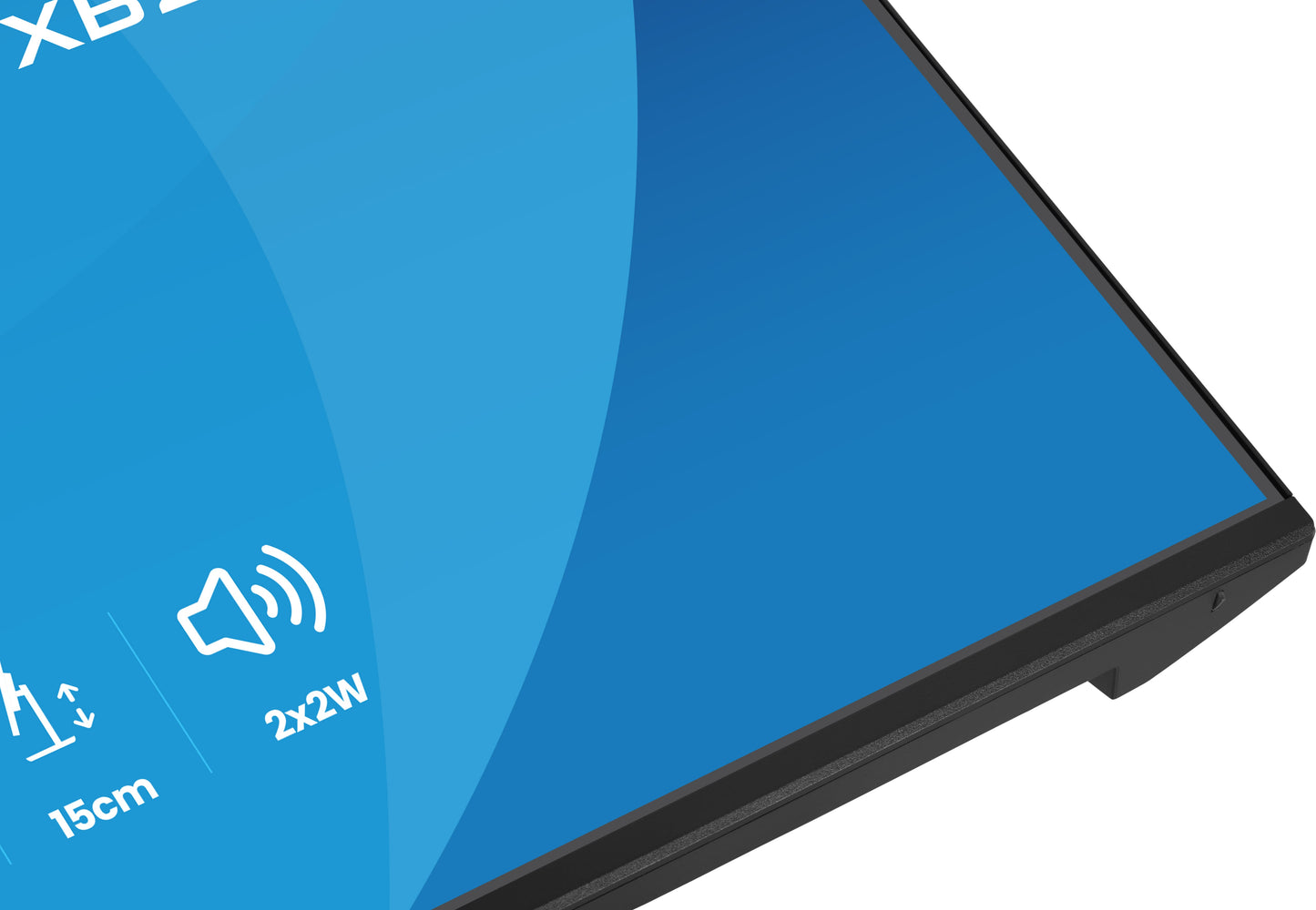 Iiyama Prolite XB2491HS-B1 24WIDE LCD, 1920 x 1080, 120 Hz IPS panel, LED Bl., Adaptive Sync, Pivot, Height Adjust.(15cm), 350 cd/m², 1500: