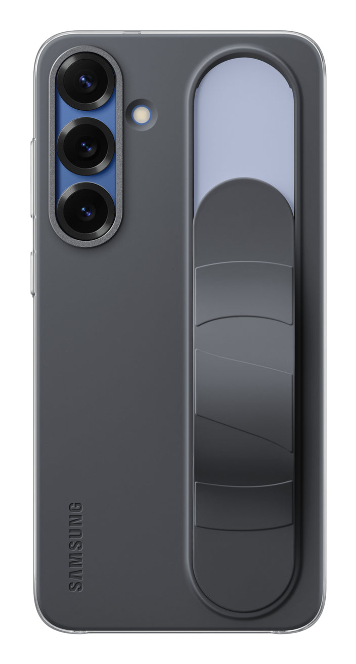 Samsung Standing Grip Case Zwart Samsung Galaxy S25+