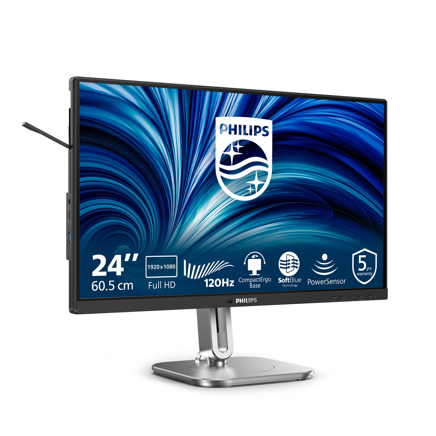 24 FHD 120Hz HAS USB 2x2W