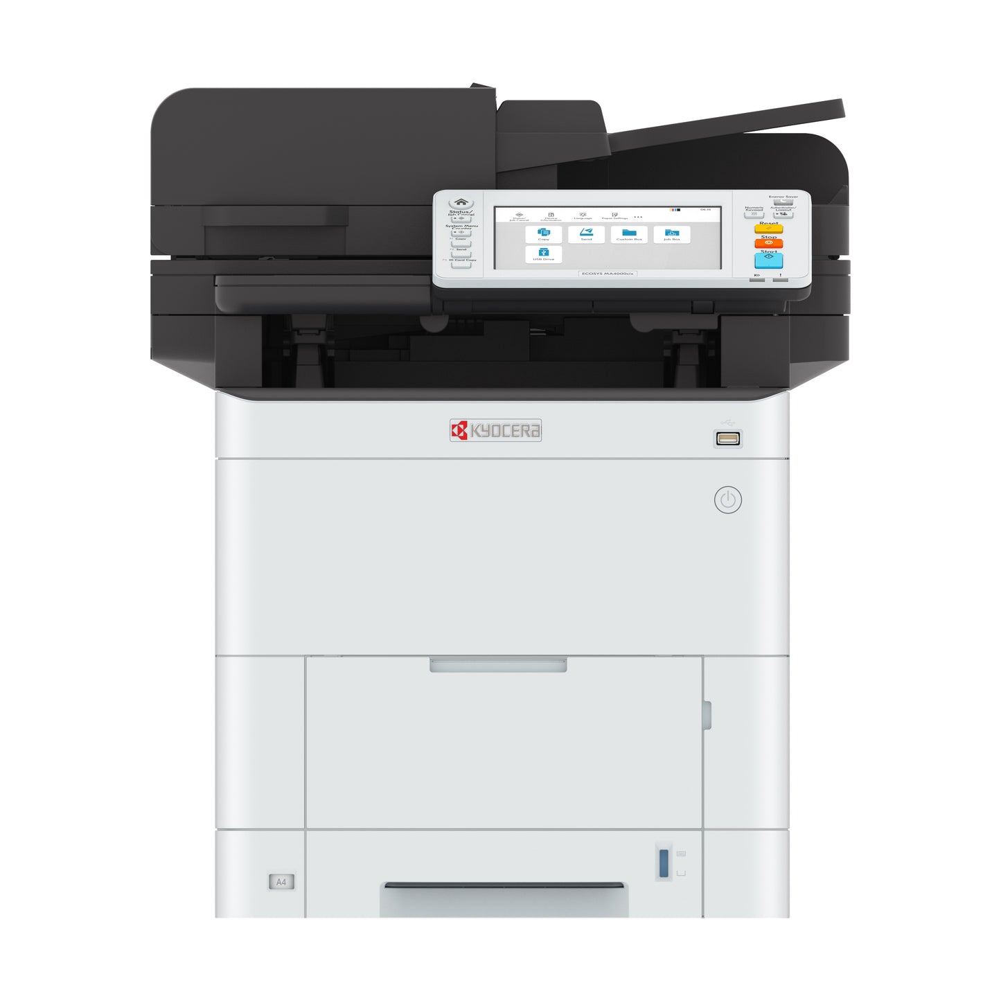 KYOCERA ECOSYS MA4000cifx A4 Colorlaser MFP, 40ppm, dual scan duplex, fax