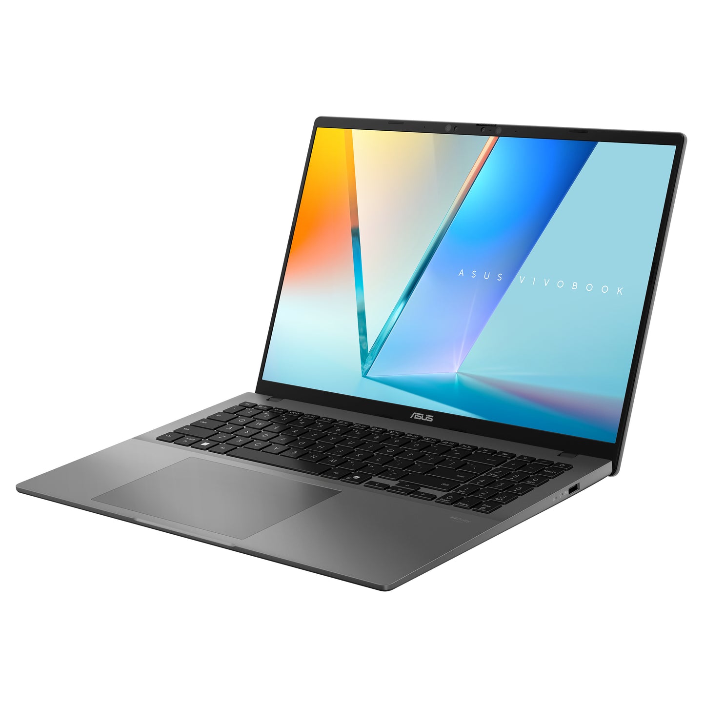 ASUS Vivobook S 16S3607QA-PL003W-BE, 16.0 WUXGA 144Hz IPS, Qualcomm Snapdragon X1-26-100, 16GB LPDDR5X, 512GB M.2 NVMe PCIe 4.0 SSD, Qualco