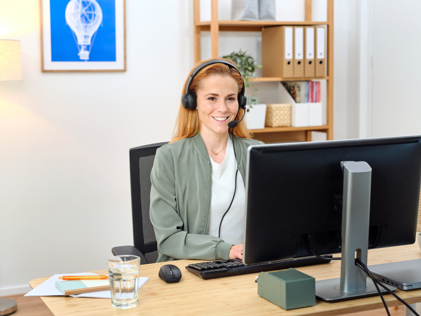 TRUST AYDA USB-ENC PC HEADSET