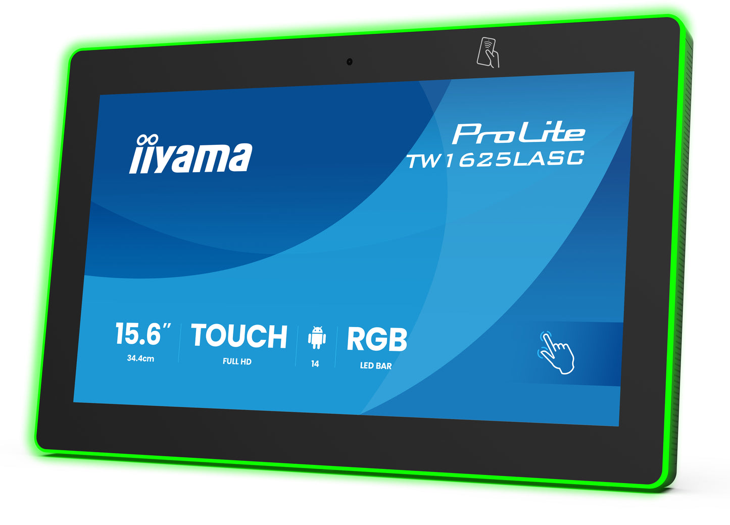 15.6 LCD Panel-PC Android OS