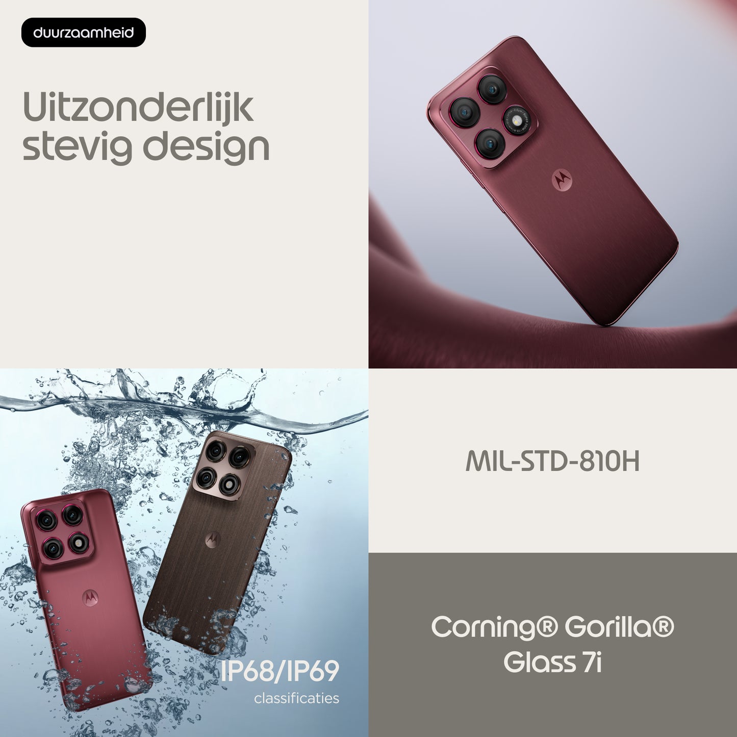 Motorola edge 70 pro - Zinfandel
