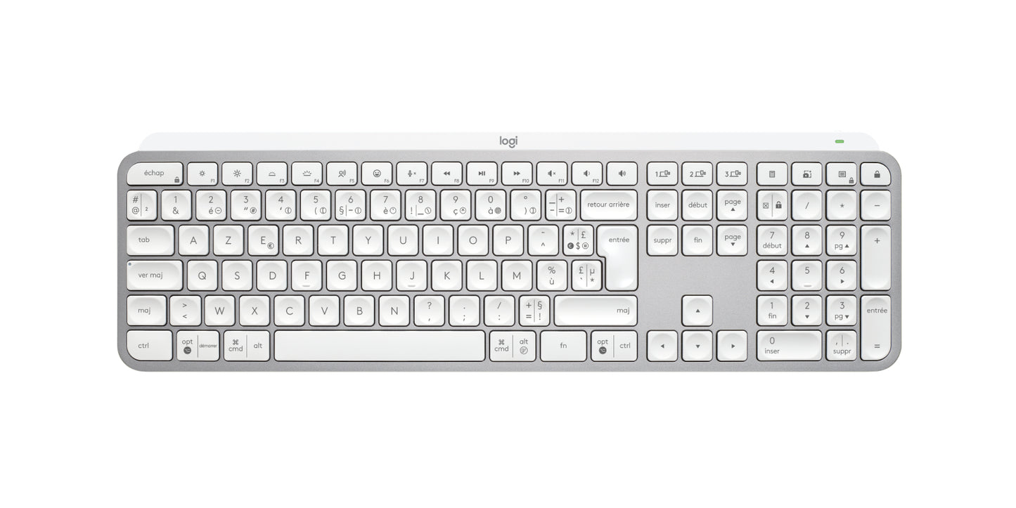 MX Keys S - PALE GREY - FRA - BT - N/A - 920-011569