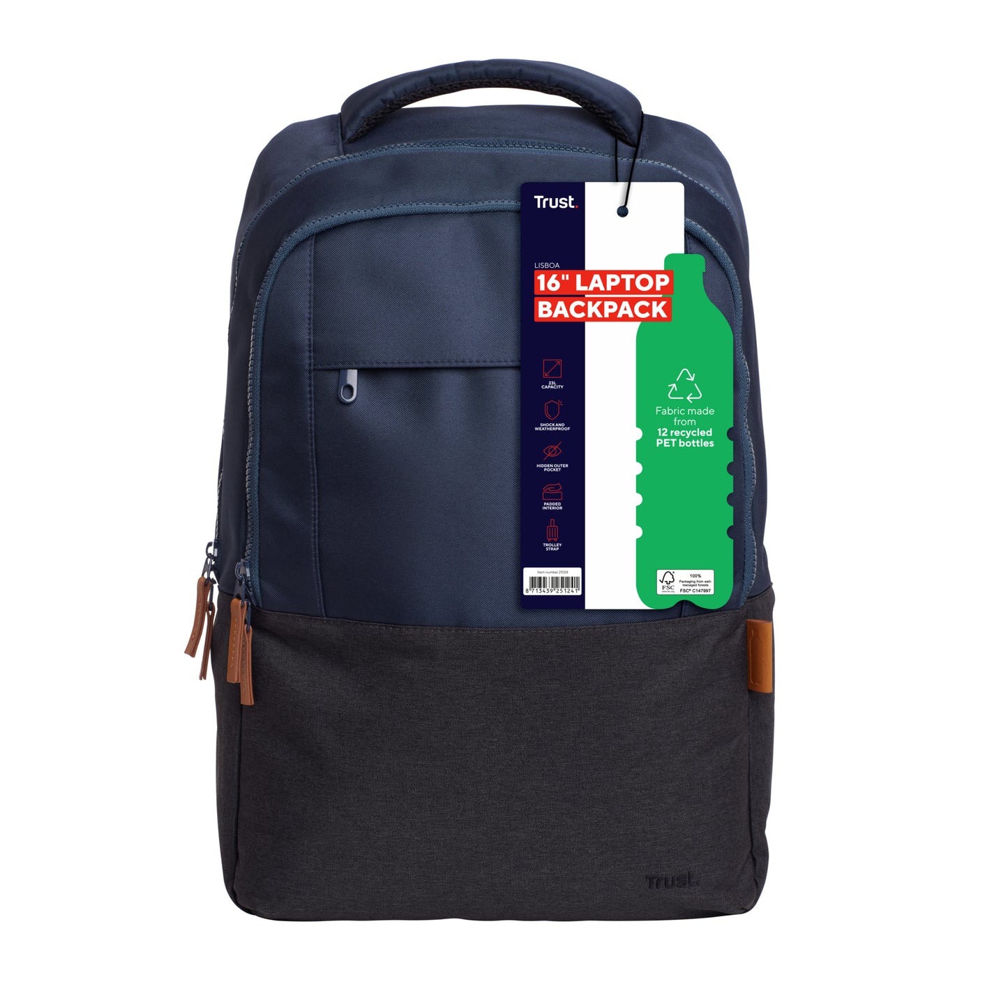 TRUST LISBOA 16 BACKPACK