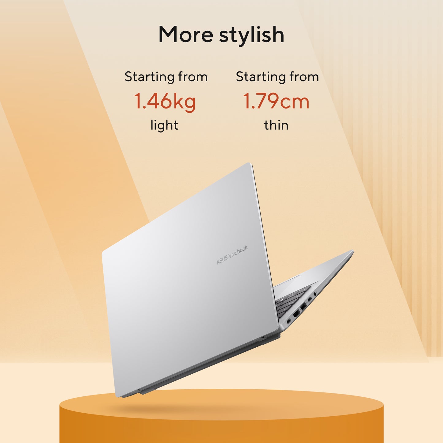 Asus Vivobook 14 M1407GA-LY012W-BE, 14WUXGA 300 nits, AMD Ryzen AI 7 445, 16GB DDR5, 512GB PCIe, AMD Radeon Graphics, W11H