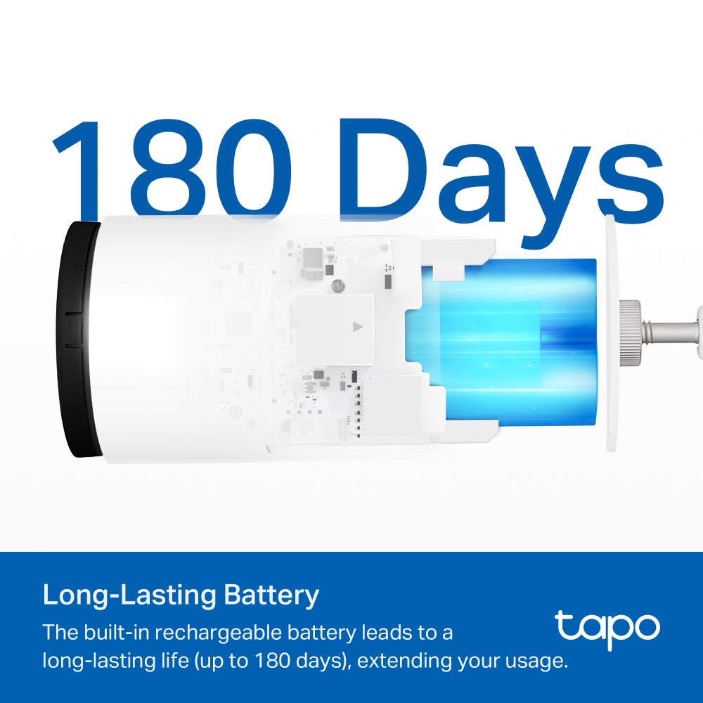 Tapo C410 New Smart Wire-Free Indoor/Out TAPO C410
