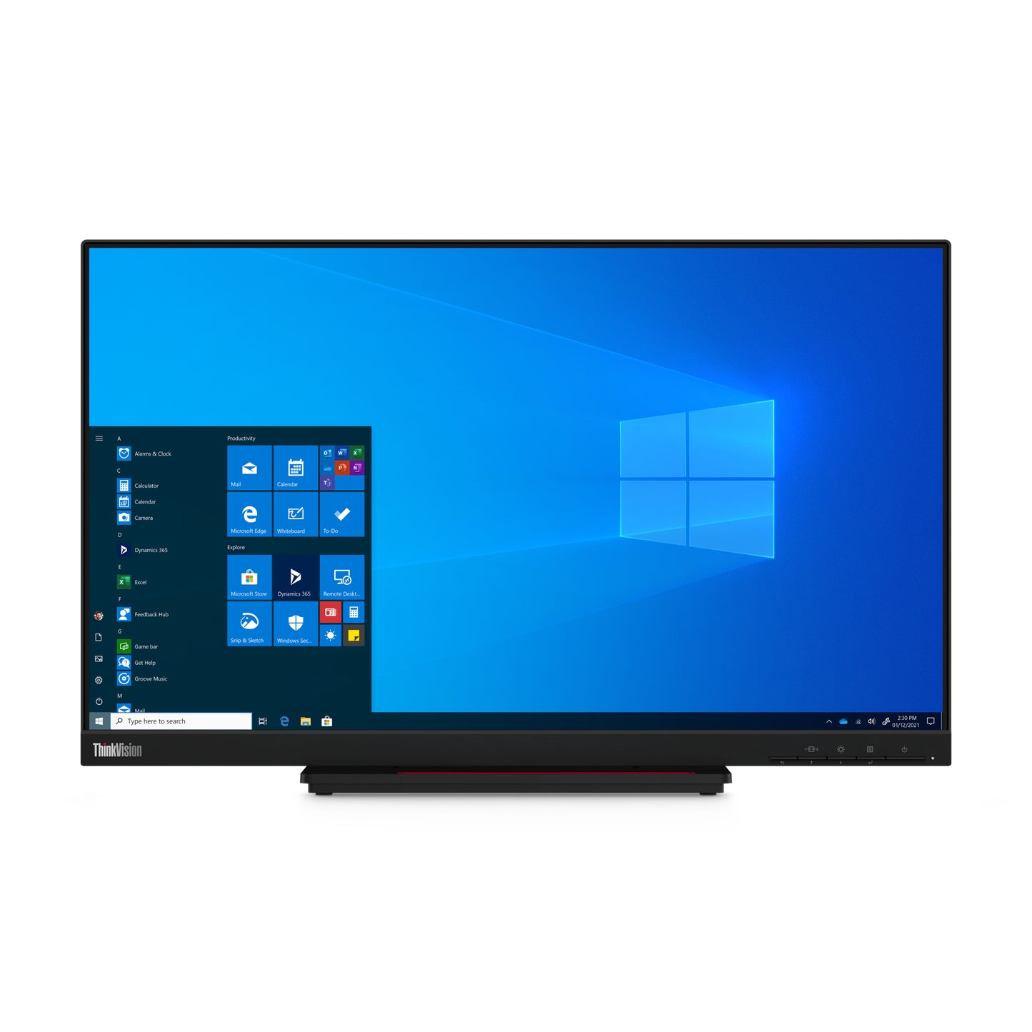 Lenovo ThinkVision T24t-20 23.8 Monitor 62C5GAT1EU