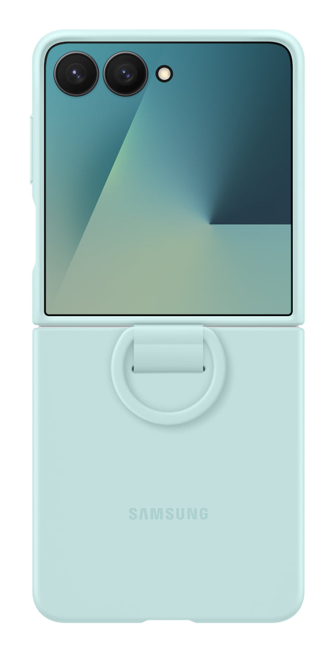 Samsung Silicone Ring Case Flip7 Mint